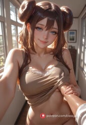 1girl 1girls ai_generated beautiful big_breasts blue_eyes blush booty breast_grab brown_hair busty cassypics curvy cute cute_face double_bun erotic fanart female fit fit_body fit_female grabbing_another's_breast high_heels high_quality highres hot hourglass_figure large_breasts long_eyelashes miniskirt naked navel nude parted_lips patreon petting pokemon pov pov_eye_contact puffy_lips puffy_nipples rosa_(pokemon) round_ass round_breasts round_butt sexy sidelocks slim slim_female slim_girl slim_waist smile stomach thick thick_ass thick_legs thick_thighs under_clothes waifu wet wet_body wide_hips