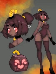 blox_fruits bloxfruits bomb_(blox_fruits) minstlu minstlu_oc oc_minstlu roblox robloxian