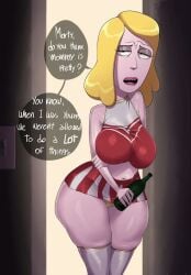 beth_smith big_ass blonde_female comic_dub drunk drunk_female long_penis madmark mature_female milf morty_smith rick_and_morty sirensins tagme video
