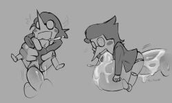 creampie cum_inflation cum_vomit cuntboy deltarune gay mindbreak spamton_g_spamton undertale_(series) yaoi