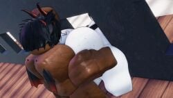 1boy1girl big_ass big_butt big_thighs black_guy black_hair dark-skinned_male freckles freckles_on_ass freckles_on_butt gif gloryhole gloryhole_wall intercourse loop looping_animation muscles muscular muscular_male pale-skinned_female pale_skin pawg pawg_ass roblox roblox_condo roblox_game roblox_studio robloxian sex tattoo tattoo_on_ass tattoo_on_butt thighs white_girl white_skinned_female