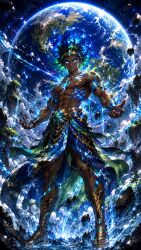 adult_male ai_generated dark_skin earth fighting_game posing