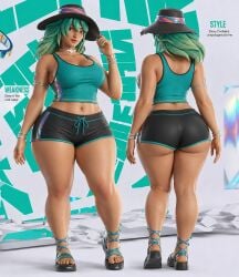 ai_generated aphrodite_(fortnite) boobs booty fortnite