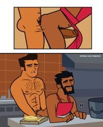 dick diego_(disventure_camp) diego_olivo disventure_camp disventure_camp:_carnival_of_chaos erection penetration tdda19 zaid_(disventure_camp) zaid_hakim