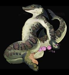 absurd_res ambiguous_fluids anal anal_beads anthro anus aquatic bodily_fluids butt butt_focus claws erection feet fish genital_fluids gingerrey glistening glistening_body ground_shark hi_res leopard_shark male masturbation nude precum raised_tail rear_view sex_toy shark solo tail toe_claws triakid
