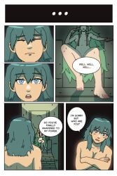 2girls breasts brozoco byleth_(fire_emblem) convenient_censoring female fire_emblem fire_emblem:_three_houses nude seteth_(fire_emblem) tagme