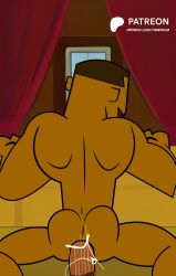 alejandro_burromuerto_(tdi) dj_(tdi) erection gay penetration penis tdda19 total_drama:_world_tour total_drama_island
