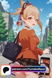 1girl ai_generated all_fours anus_peek areolae ass ass_focus back ball bangs bare_legs bare_shoulders barefoot basketball bent_over bikini blonde_hair blue_sky blush bra breasts breasts_outside brown_eyes brown_hair cameltoe camisole cover cover_page day doujin_cover dutch_angle earrings electric_fan eyebrows_visible_through_hair fan feet fingernails flower from_behind genshin_impact hair_flower hair_ornament hair_scrunchie hair_up heart hot hoyoverse indoors jewelry kneeling large_breasts light_brown_hair long_hair looking_at_viewer looking_back medium_breasts mole nail_polish nipples no_bra open_mouth orange_eyes outdoors panties paper_fan parted_lips partially_visible_vulva ponytail pov pulled_by_self ratingquestionable red_scrunchie sandals scrunchie see-through shiny_skin shirt shirt_lift short_hair short_shorts shorts side_ponytail sidelocks sky sleeveless sliding_doors smile soles solo sportswear squatting standing standing_on_one_leg stud_earrings sweat swept_bangs swimsuit tank_top tatami thighs tied_hair toenails toes uchiwa underwear volleyball wet wet_clothes white_panties white_shirt white_tank_top wind_chime wooden_floor wristband yellow_eyes yoimiya_(genshin_impact)