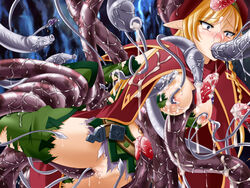 alleyne queen's_blade queen's_blade tagme