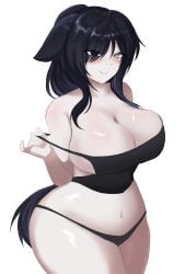 1girls blush breasts oc tagme underwear vixnn