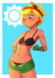 solar flare (peargor) from plants vs zombies by cyannarra
