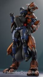 3d alternate_breast_size bigger_male bungie female halo_(series) halo_reach hyper_balls large_insertion large_penis male male/female monsterdongsart multiple_penises sangheili spartan_(halo) stomach_bulge