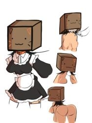 cuptoast leash_and_collar maid_outfit oral_creampie paizuri recc000 tagme titfuck titjob youtuber