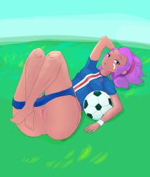 (mirius) anus ass brawl_stars feet football garryyl nude_female pants_pull psg_shelly pussy shelly_(brawl_stars) solo