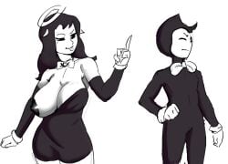 alice angel from bendy and the ink machine