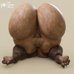 3d 3d_(artwork) ass bbw belly big_ass big_belly big_breasts big_butt breasts butt_focus chubby chubby_female daz3d daz_3d daz_studio feet female huge_ass jewelry kneeling legs lowhangingfruit3d_(artist) mature mature_female mature_woman obese older_female overweight overweight_female pinup pussy ssbbw thick_thighs thighs toe_claws watermark