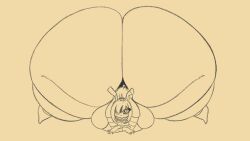 bee big_ass big_breasts breasts bubble_butt comb_(beepunz) huge_ass kendalljt