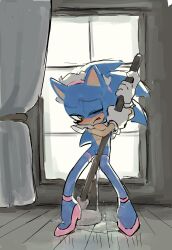 sonic the hedgehog from sonic (series) by pinklilim