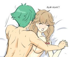 alm_(fire_emblem) artist_request edit faye_(fire_emblem) fire_emblem fire_emblem_echoes:_shadows_of_valentia handholding sex source_request vaginal_penetration