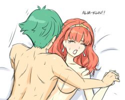 alm_(fire_emblem) artist_request celica_(fire_emblem) fire_emblem fire_emblem_echoes:_shadows_of_valentia handholding sex source_request vaginal_penetration