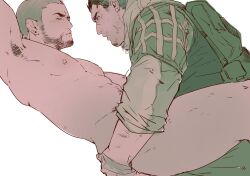 gay glaz_(rainbow_six) kapkan_(rainbow_six) male/male male_only rainbow_six rainbow_six_siege yaoi