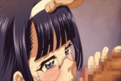 ahe_gao animated aoharu_snatch_(ova) carn censored cum_inside double_cum_in_mouth large_breasts queen_bee_(animation_studio) shiori_sakura vaginal_penetration