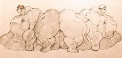 ass balls biceps body_hair dick glutes hairy hyper hyper_ass hyper_balls hyper_muscles hyper_nipples hyper_pecs hyper_penis male male/male male_only men muscle muscles muscular_arms muscular_ass muscular_male nionionionioooo pecs penis riding_penis squatting sumo sumo_wrestling what