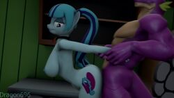 1boy1girl alternative_universe animated anthro arms_behind_back ass breasts dragon dragon696 equestria_girls female from_behind looking_pleasured loop looping_animation male mp4 muscular_male my_little_pony nipples pony ponytail prison_guard_position rough_sex sex slap slapping_butt slave smooth_skin sonata_dusk sound spike_(mlp) tagme vaginal_penetration video