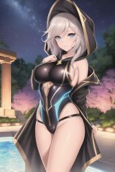 ashe (league of legends) from league of legends by ree0