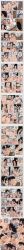 1boy 1girls arms_around_neck bed beige_penis beige_skin biting_lip black_hair blue_hair blush breasts clenched_teeth comic cunnilingus ejaculation fairy_tail fellatio female fingering gajeel_redfox gloves handjob kissing levy_mcgarden long_hair male male_blushing masturbation missionary muscles nipple nipple_lick nude penis pussy romantic rusky sex steam sweat tan_penis tan_skin tongue uncensored upright_straddle wrist_grab