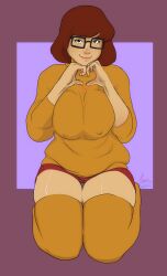 velma dinkley from scooby-doo by undrsydr