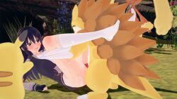 1girls 3d black_hair fan_character female female_human feral_on_female feral_on_human feral_penetrating_human game_freak koikatsu light-skinned_female male/female male_penetrating_female male_pokemon/female_human missionary missionary_position nintendo not_furry outdoors partially_clothed pikachu pokémon_(species) pokémon_trainer pokemon pokemon_(species) pokemon_legends:_arceus pokemon_legends_arceus pokemon_trainer pokephilia sandslash self_upload sex straight straight_sex tagme vaginal_penetration zoophilia