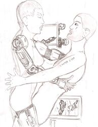 Female Spartan (Halo) Rule 34 Image