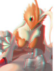 anaglyph blaziken breasts claws color female human insertion interspecies male male_pov nipples nude penis pokemon pokemon_(species) pokephilia pov sex straight tagme vulva