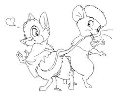 anus disney gilbhart miss_bianca monochrome mrs._brisby pussy secret_of_nimh the_rescuers