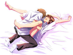 itsuki_koizumi kyon suzumiya_haruhi_no_yuuutsu yaoi