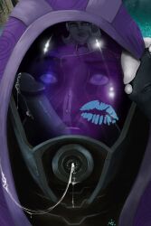 1futa 1girls alien alien_humanoid animated armor asphyxiation big_penis bodily_fluids close-up clothing cum cum_in_helmet cum_in_mask drowned drowning drowning_in_cum duo edi erection female female_focus first_person_view fleshlight_gag fleshlight_mask futa_on_female futanari genital_fluids glowing glowing_eyes headgear helmet herm humanoid humanoid_penis intersex intersex/female kiss_mark machine mass_effect penis purple_body quarian reflection robot robot_humanoid skle suckmask tali'zorah_nar_rayya