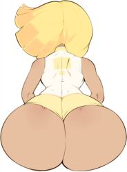 2d ass bulumble-bee dark_skin female freckles huge_ass human melon_(bulumble-bee) wide_hips