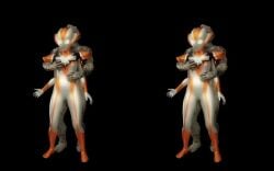 1girls 3d animated grigio_gets_raped groping_breasts groping_from_behind minato_asahi_(grigio) tagme ultraman_(franchise) ultraman_r/b ultrawoman_grigio video