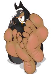 5_fingers 5_toes anthro big_breasts big_feet blush body_blush breasts canid canine canis claws clothed clothing cross cross_necklace doberman domestic_dog eyeshadow feet female foot_blush foot_fetish foot_focus huge_breasts humanoid_feet jewelry laverne_(sssonic2) looking_at_viewer makeup mammal necklace nun open_mouth open_smile original original_character plantigrade simple_background smile soles solo source_request toe_claws toes white_background wrinkled_feet wrinkles zp92