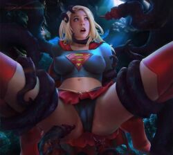 kara zor-el from dc by demonlorddante