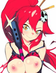yoko littner from tengen toppa gurren lagann by aetherion art