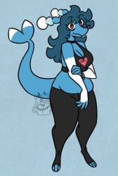 big_breasts breasts brionne female nerdyreindeer pokémon_(species) pokemon tagme