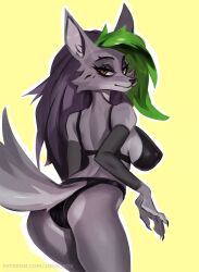 roxanne wolf (fnaf) from five nights at freddy's by johnfoxart