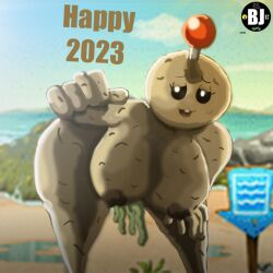 2023 big_ass big_balls big_butt big_nipples big_penis breasts bubble_ass bubble_butt byjeyko comic cum cum_explosion cum_inside cum_on_breasts fat_ass fat_butt no_humans peashooter_(pvz) penetration penis plant plantie plants plants_vs_zombies plants_vs_zombies_2:_it's_about_time potato_mine_(pvz)