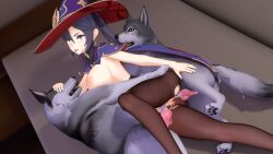 mona (genshin impact) from genshin impact by monitaschinas