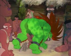 2d abs anal anal_penetration anal_sex animasanimus animated anus asshole balls bara big_penis blanka boner capcom cum cum_from_ass cum_in_ass cum_on_ass cumming dilf ejaculation erect_penis erection gay gay_domination gay_sex green_body green_skin huge_cock interspecies large_penis looking_pleasured male male/male male_only moaning moaning_in_pleasure muscles muscular muscular_male nude orange_hair orc orc_male orgasm outdoor_sex outdoors outside pecs penis pulsating_cumshot rough_sex sex size_difference sound sound_effects street_fighter tagme thick_penis video yaoi