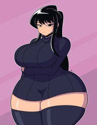 komi shouko from komi-san wa komyushou desu by dorahden
