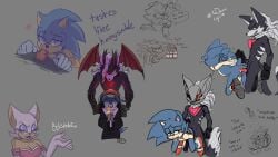 anal anal_sex anthro balls blowjob demon furry gay gay_sex infinite_(sonic) infinite_the_jackal nun nun_outfit penetration penis rouge_the_bat sega shadow_the_hedgehog sonic_(series) sonic_forces sonic_the_hedgehog toodamncycle uglyskeleton yaoi