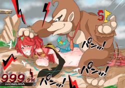 donkey kong from donkey kong (series) by artist request